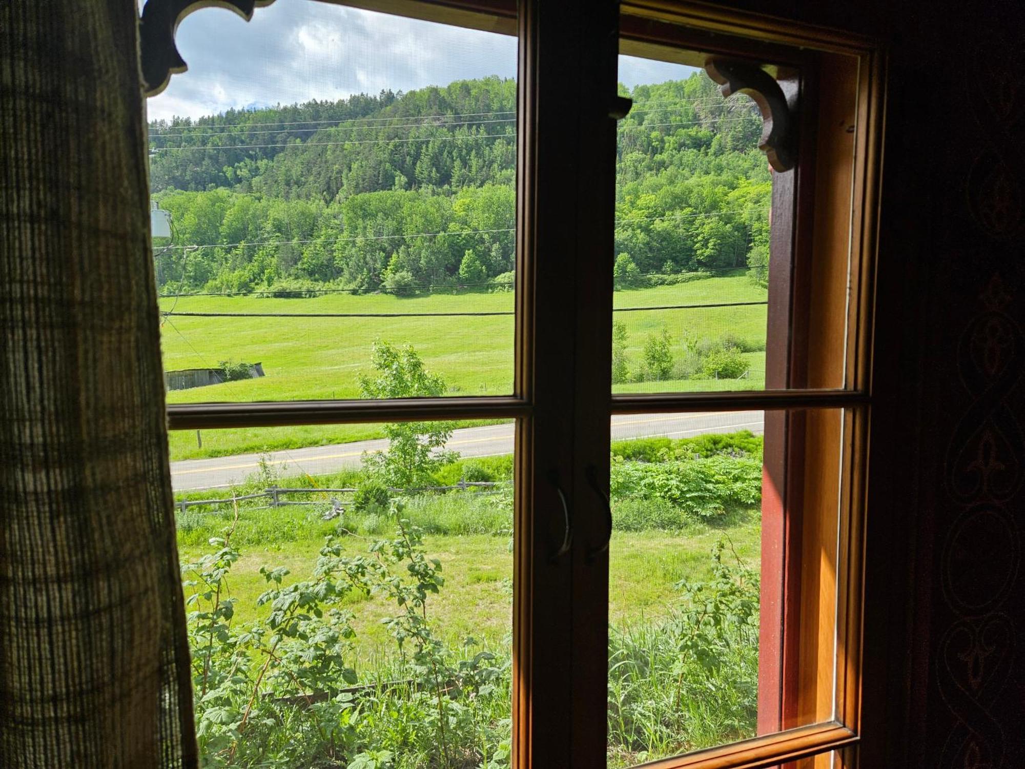 Le Repaire Viking Bed & Breakfast Sainte-Rose-du-Nord Ngoại thất bức ảnh