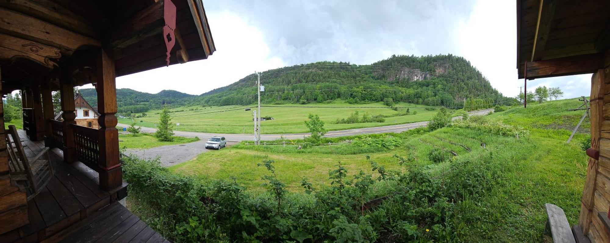 Le Repaire Viking Bed & Breakfast Sainte-Rose-du-Nord Ngoại thất bức ảnh