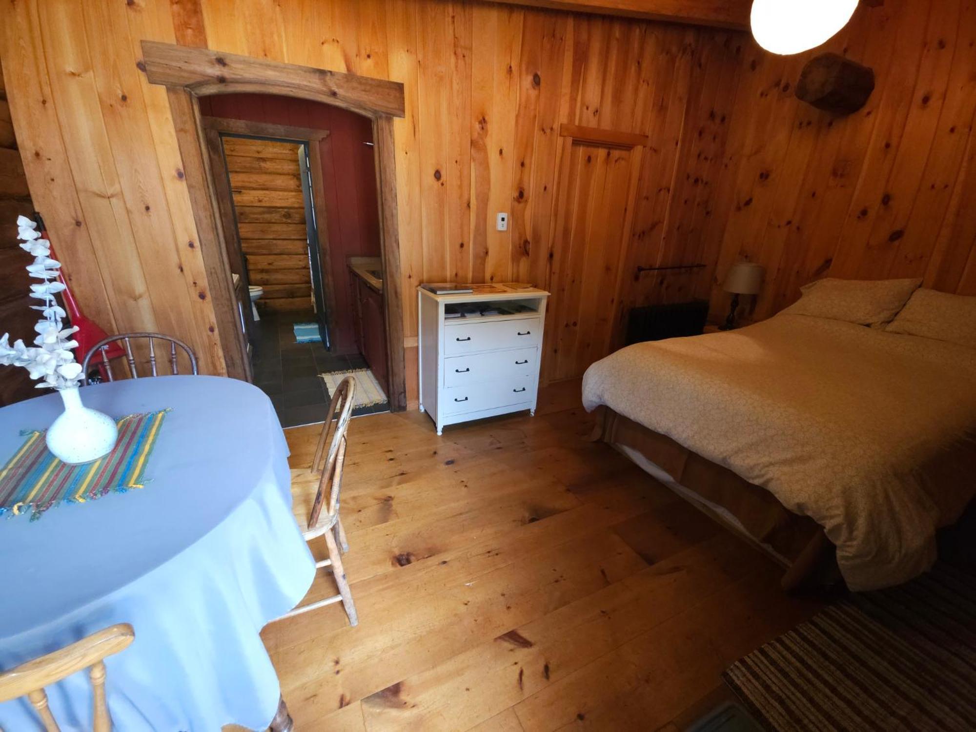 Le Repaire Viking Bed & Breakfast Sainte-Rose-du-Nord Ngoại thất bức ảnh