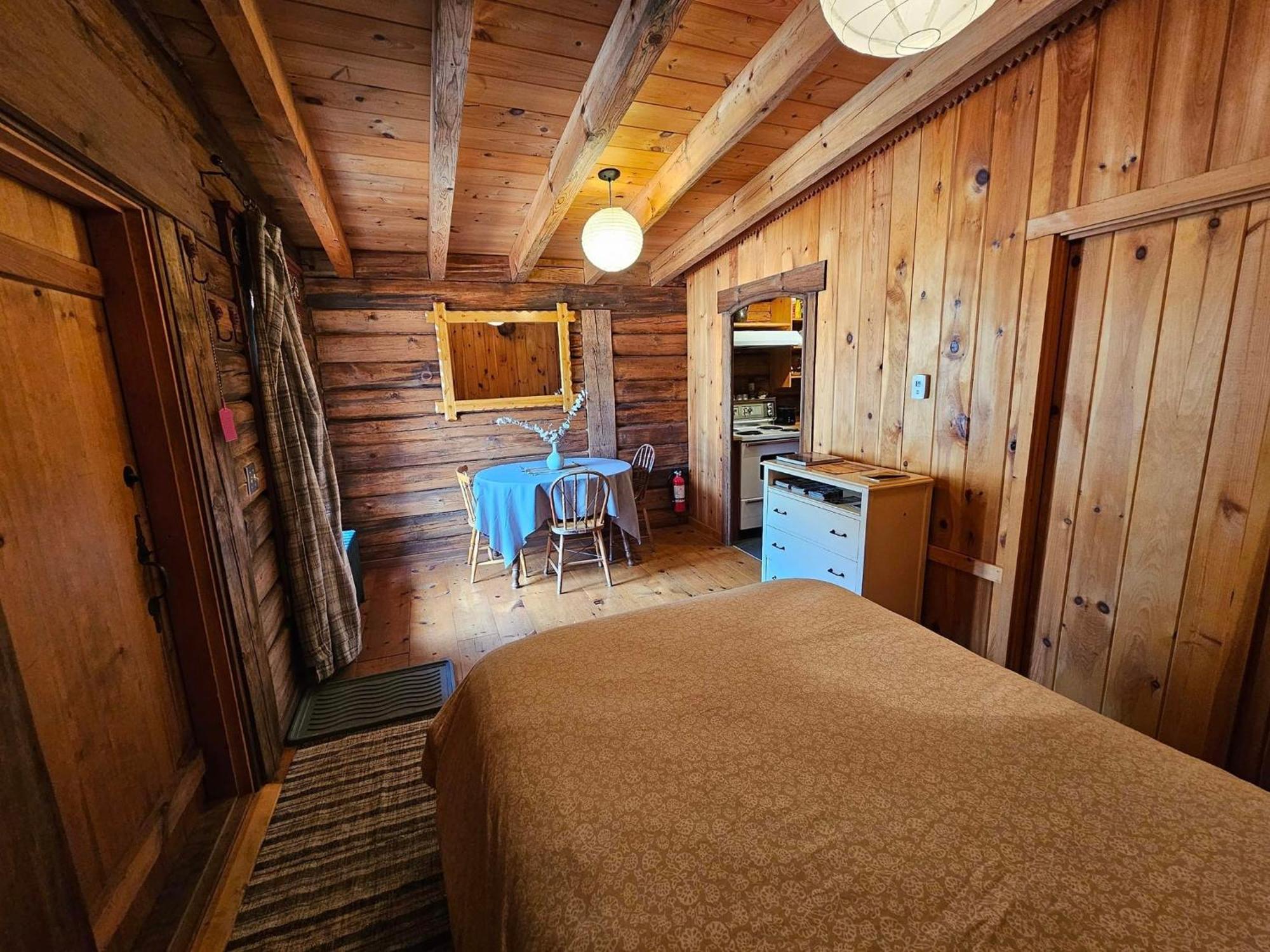 Le Repaire Viking Bed & Breakfast Sainte-Rose-du-Nord Ngoại thất bức ảnh